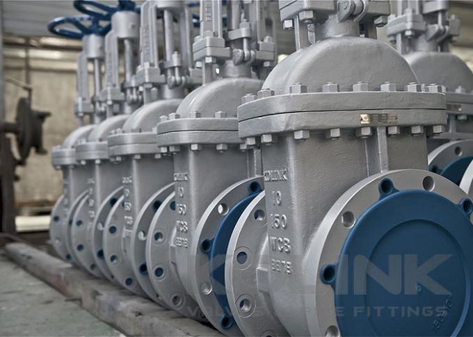 API 600 Cast Steel Gate Valve Class 150-1500