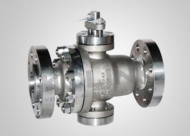 Metal-seated Ball Valve for High temperature Mining Service