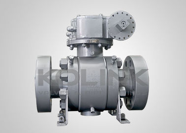 2-36 Inch Trunnion Mounted Ball Valve Class 150-2500 PN 16-420