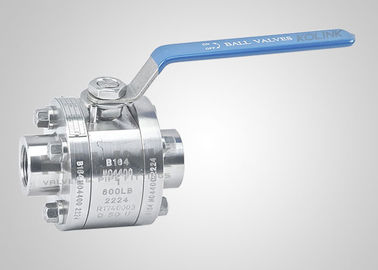 Alloy 20 Floating Ball Valve 2-48 Inch Class150-2500