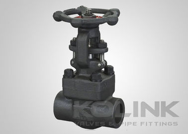 API 602 Forged Steel Gate Valve, Socket Welded Gate Valve Regular Port Reduced