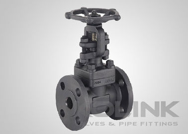 Forged Steel Gate Valve Flanged End A105 F304 F316 Class 150-2500