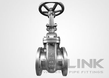 Duplex Stainless Steel Gate Valve 2-48 Inch Class 150-2500