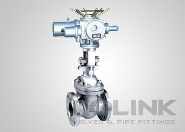 Electric Actuated Gate Valve On-Off &amp; Modulating Type Remote Control