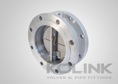 Flanged Wafer Check Valve Stainless Steel Dual Plate 2-48 Inch