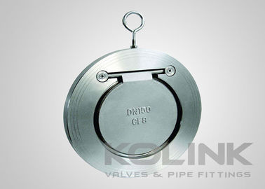 Single Plate Wafer Check Valve, Short Face-to-Face, Reduced Port