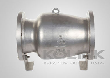 Axial Flow Nozzle Check Valve, Non-slam, Inline Non-return Valve