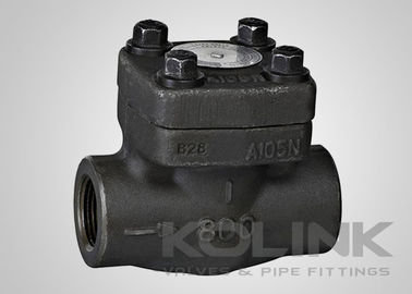 Forged steel Piston Check Valve, Bolted Cover, NPT BSPT, Socket Weld End