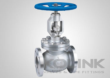 Stainless Steel Globe Valve Flanged CF8 CF8M CF3 CF3M Stop Valve