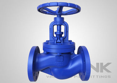 Cast Iron Globe Valve DIN Flanged GG25 EN-GJL-250 Stop Valve