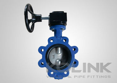 Pinless Centerline Butterfly Valve Ductile Iron Class150