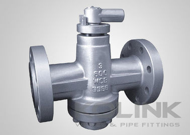 Pressure Balanced Lubricated Plug Valve, Cast Steel Plug Valve Class 150-1500