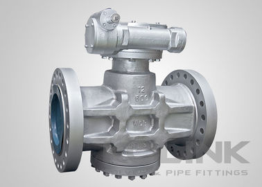 High Pressure Lubricated Plug Valve, Inverted, Pressure Balanced, Class600-1500