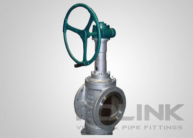 Twin Seal Double Block & Bleed Plug Valve DBB Cast Steel Flanged