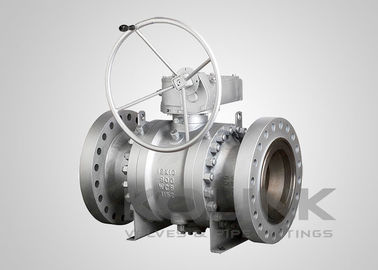 Reduced Port Trunnion Ball Valve API 607 Fire Safe DN50-DN1200