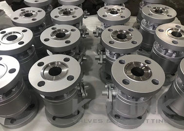 Forged Steel 3-Piece Floating Ball Valve Class 150-1500