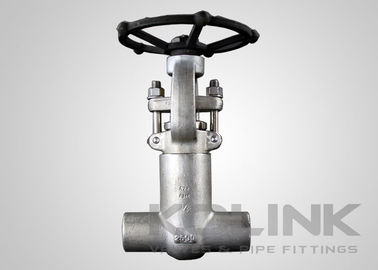 Pressure-seal Bonnet Forged Steel Gate Valve PSB High Pressure SW End