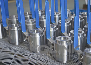 SW End Forged Steel Ball Valve, Stainless Steel F304 F316 F304L F316L