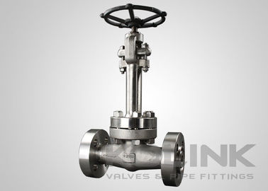 Cryogenic Forged Steel Gate Valve, Extended Bonnet Low Temperature Valve, LNG