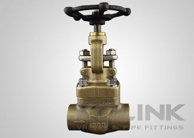 Bronze Globe Valve, Flanged / NPT, JIS CAC703 C95200 C95500 C95800 C83600