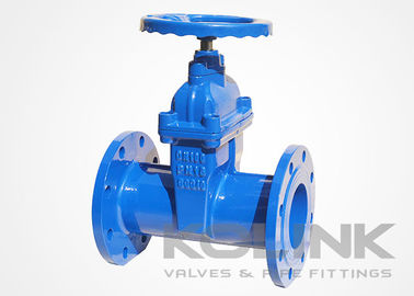 DIN 3352 F5 Resilient Seated Gate Valve, Ductile Iron GGG40 GGG50 PN 16 - 40