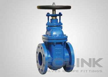 Metal Seated Gate Valve Bronze Seat Brass Non-rising Stem Cast Iron