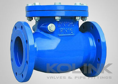 Ductile Iron Metal Seated Check Valve GGG50 2&quot; - 24&quot; / DN50 - DN600 Size