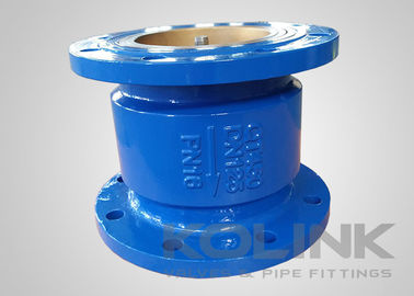 Ductile Iron Silent Check Valve Non-slam Lift Type PN16 PN25