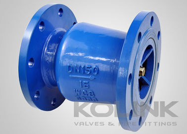 Ductile Iron Axial Flow Nozzle Check Valve, Non-slam GGG40 GGG50