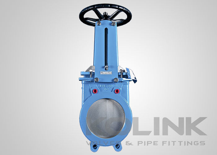 Uni Directional Knife Gate Valve Replaceable Rubber Seat Wafer Type