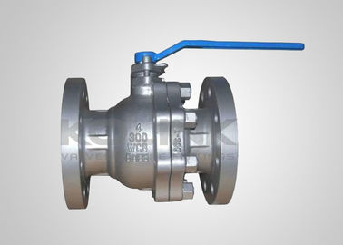 Cast Steel Floating Ball Valve Fire-Safe API 607 Flanged Class 150-600