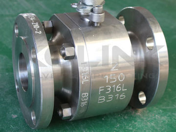 Forged Steel Floating Ball Valve Class 150-1500 Flanged