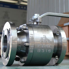 Forged Steel Floating Ball Valve Class 150-1500 Flanged