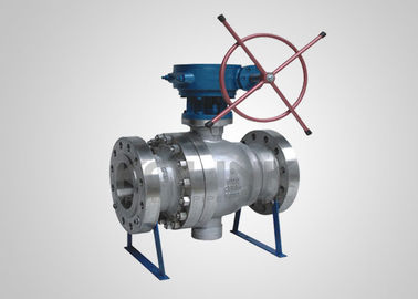 Cast Steel Trunnion-mounted Ball Valve Full-Port Double Block & Bleed DBB
