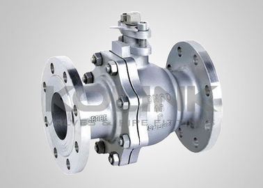 Stainless Steel Floating Ball Valve 2-Piece Split Body CF8 CF8M