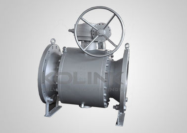 Reduced Port Trunnion Ball Valve API 607 Fire Safe DN50-DN1200