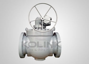 Top-Entry Ball Valve, One-piece Body, Trunnion Mounted Gear Operated