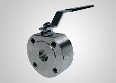 Stainless Steel Wafer Ball Valve CF8 CF8M F304 F316