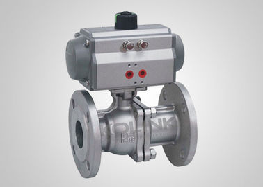 Pneumatic Actuated Ball Valve On-off & Modulating Type 1/2" - 16"