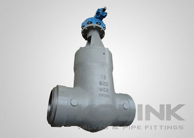 Pressure Seal Gate Valve Butt-Welded Class 600-2500 4-24 Inch