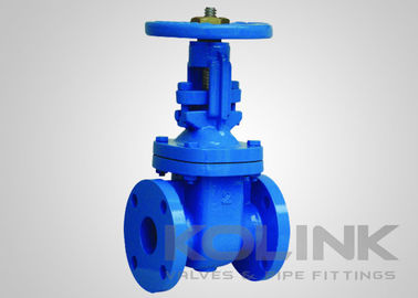 Ductile Iron Metal-seated Gate Valve SG Cast Iron Bronze Brass Seat