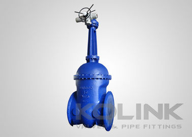 Electric Actuated Gate Valve On-Off &amp; Modulating Type Remote Control