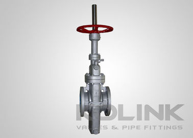 Fully Piggable Through Conduit Gate Valve, Cast Steel Slab Gate Valve Class150