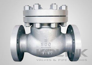 Cast Steel Swing Check Valve , Class 150-1500 Non Return Valve WCB Flanged