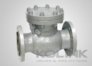 Cast Steel Swing Check Valve , Class 150-1500 Non Return Valve WCB Flanged