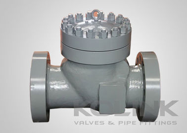 API 6D Swing Check Valve, Full Opening Cast Steel Non-return Valve