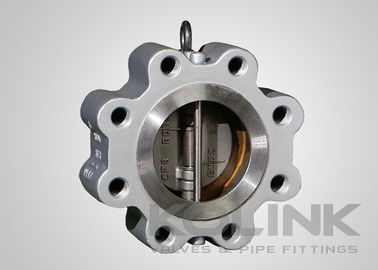 Lugged Wafer Double-door Check Valve, Cast Steel Dual-plate, DN50 - DN1200