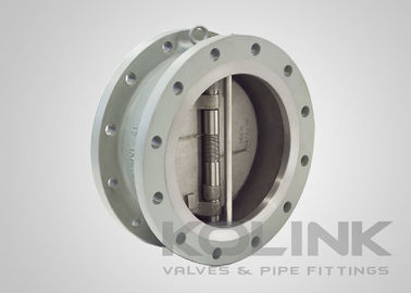 Flanged Wafer Check Valve Stainless Steel Dual Plate 2-48 Inch