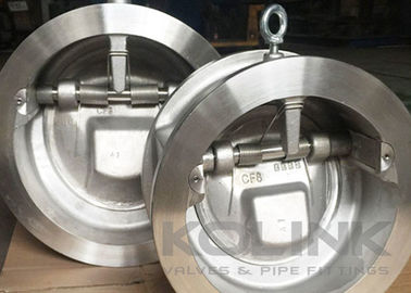 Tilting Disc Wafer Check Valve, Spring-loaded Non-return Valve