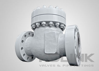 High Pressure Check Valve Swing Flapper for Horizontal Flow 600 - 2500 LB